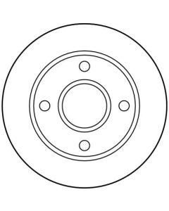 TRW DF2752 - Discofreno