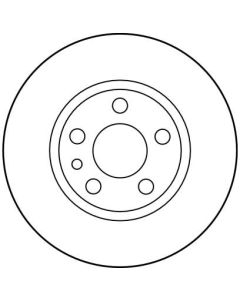 TRW DF2754 - Discofreno