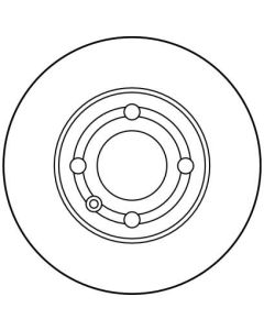 TRW DF2780 - Discofreno