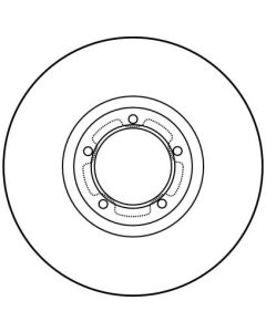 TRW DF2785 - Discofreno