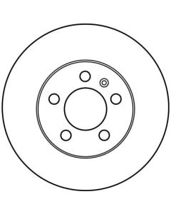 TRW DF2803 - Discofreno