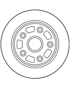 TRW DF4003 - Discofreno