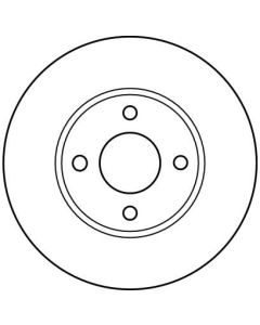 TRW DF4018 - Discofreno
