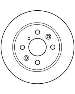 TRW DF4020 - Discofreno