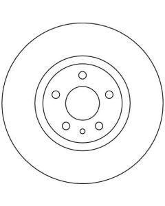 TRW DF4025 - Discofreno