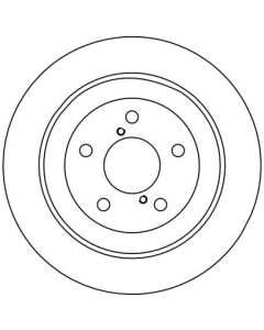 TRW DF4033 - Discofreno