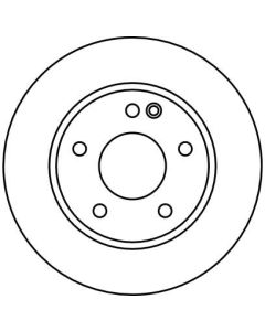 TRW DF4034 - Discofreno
