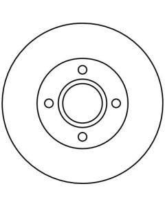 TRW DF4036 - Discofreno