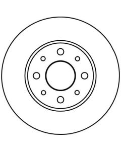 TRW DF4037 - Discofreno