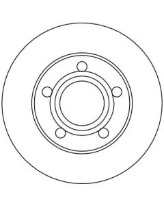 TRW DF4038 - Discofreno