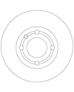 TRW DF4062 - Discofreno