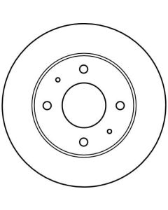 TRW DF4081 - Discofreno