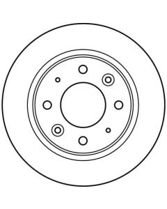 TRW DF4083 - Discofreno