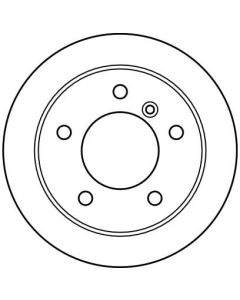 TRW DF4087S - Discofreno