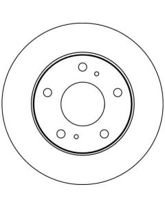TRW DF4092 - Discofreno