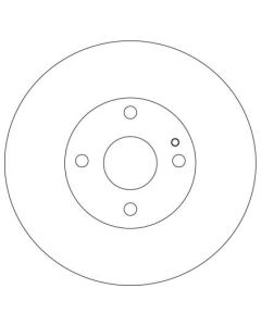 TRW DF4119 - Discofreno