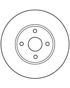 TRW DF4121 - Discofreno
