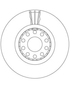 TRW DF4125S - Discofreno