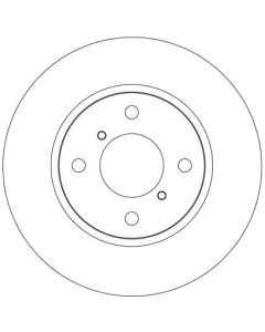 TRW DF4131 - Discofreno