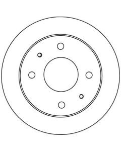 TRW DF4132 - Discofreno