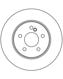 TRW DF4134 - Discofreno