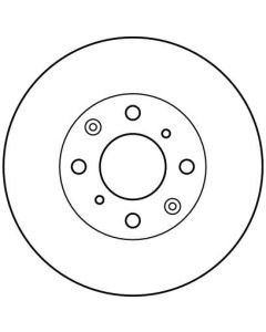 TRW DF4152 - Discofreno