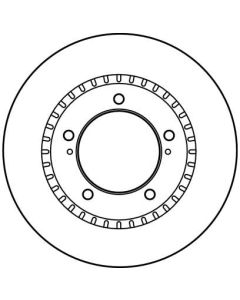 TRW DF4156 - Discofreno
