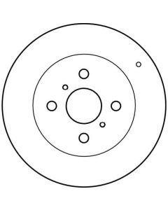 TRW DF4163 - Discofreno