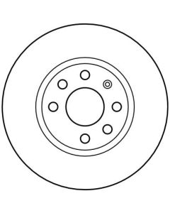 TRW DF4165 - Discofreno
