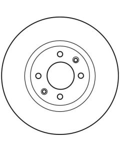 TRW DF4184 - Discofreno