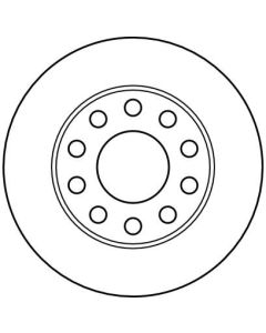 TRW DF4186 - Discofreno