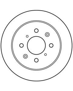 TRW DF4191 - Discofreno
