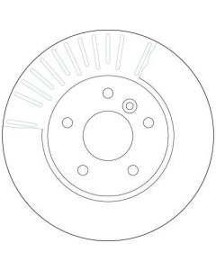 TRW DF4194S - Discofreno