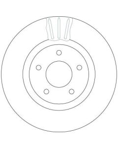 TRW DF4219S - Discofreno