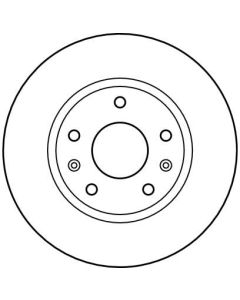 TRW DF4221 - Discofreno