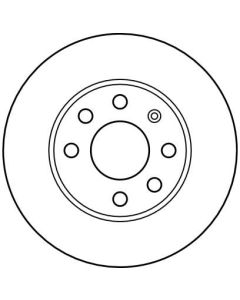 TRW DF4225 - Discofreno