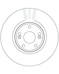 TRW DF4229S - Discofreno