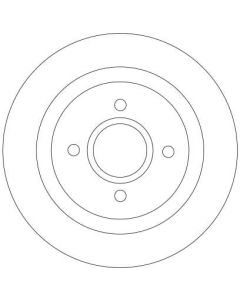 TRW DF4251 - Discofreno