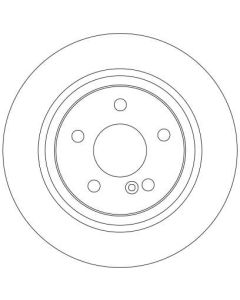 TRW DF4271 - Discofreno
