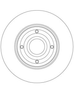TRW DF4274S - Discofreno