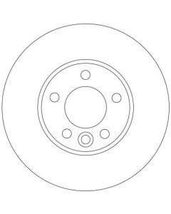 TRW DF4309S - Discofreno