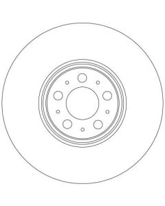 TRW DF4340S - Discofreno