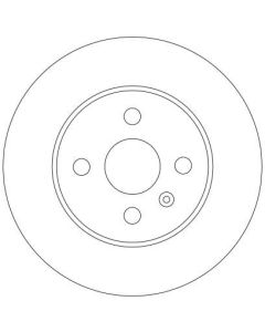TRW DF4344 - Discofreno