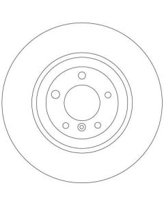 TRW DF4349S - Discofreno