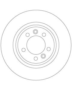 TRW DF4351 - Discofreno