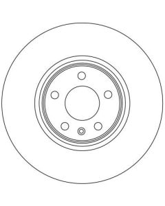 TRW DF4358S - Discofreno