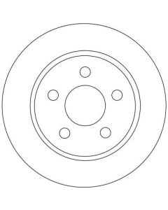 TRW DF4372 - Discofreno