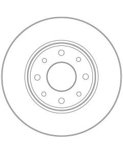 TRW DF4375 - Discofreno