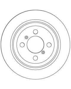 TRW DF4376 - Discofreno