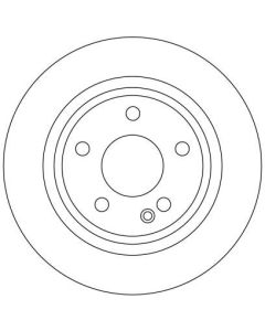 TRW DF4383 - Discofreno